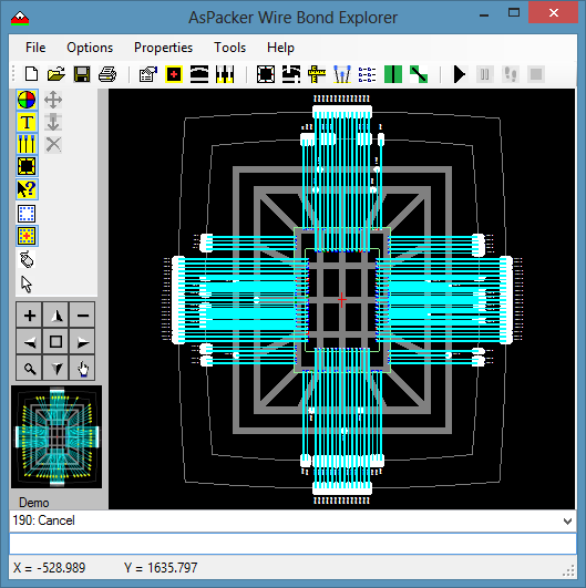 AsPacker Wire Bond Explorer